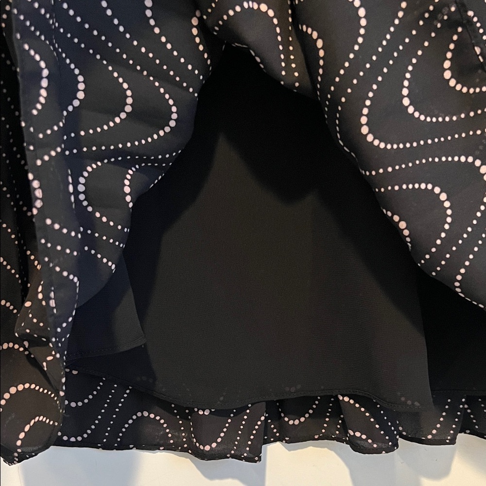 kate spade Black and White Long Sleeve Dress - Picture 3 of 6